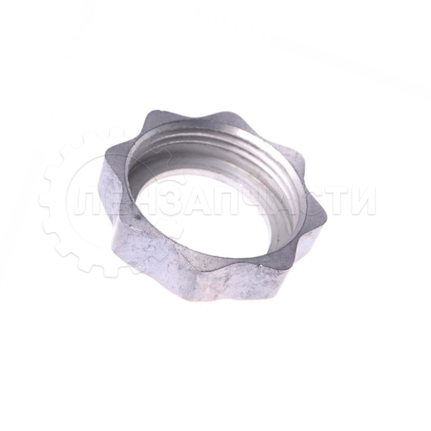 Гайка мясорубки Помощница, Д=61 mm по резьбе